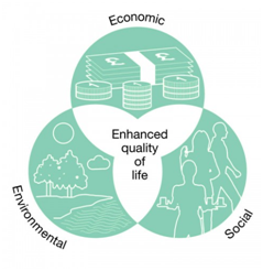 Triple Bottom Line Venn Diagram